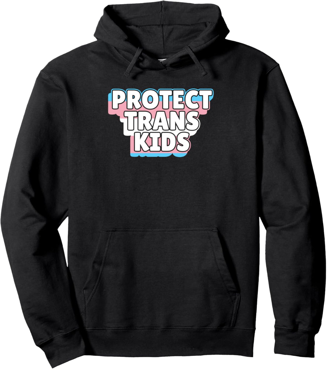 Trans Pride - Schütze Trans-Kinder Pullover Hoodie