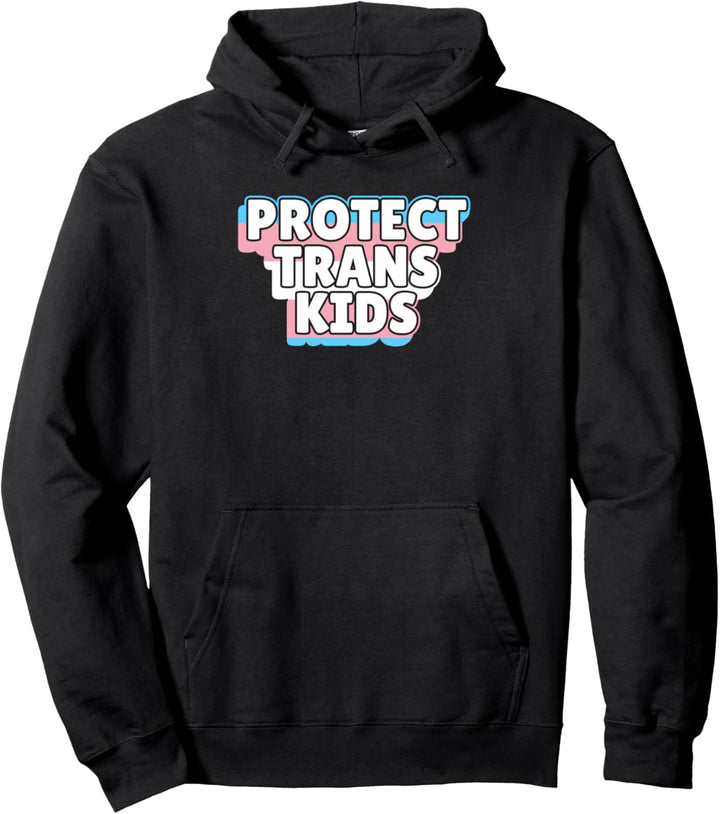 Trans Pride - Schütze Trans-Kinder Pullover Hoodie