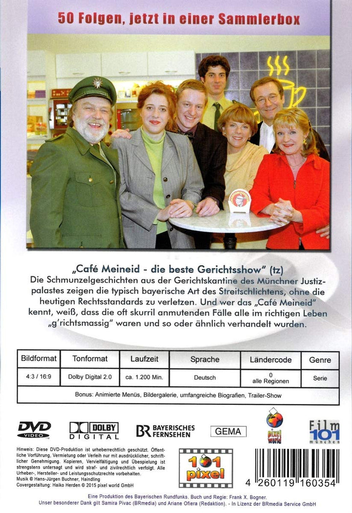 Café Meineid - Sammlerbox - Edition 1 & 2 [10 DVDs], DVD