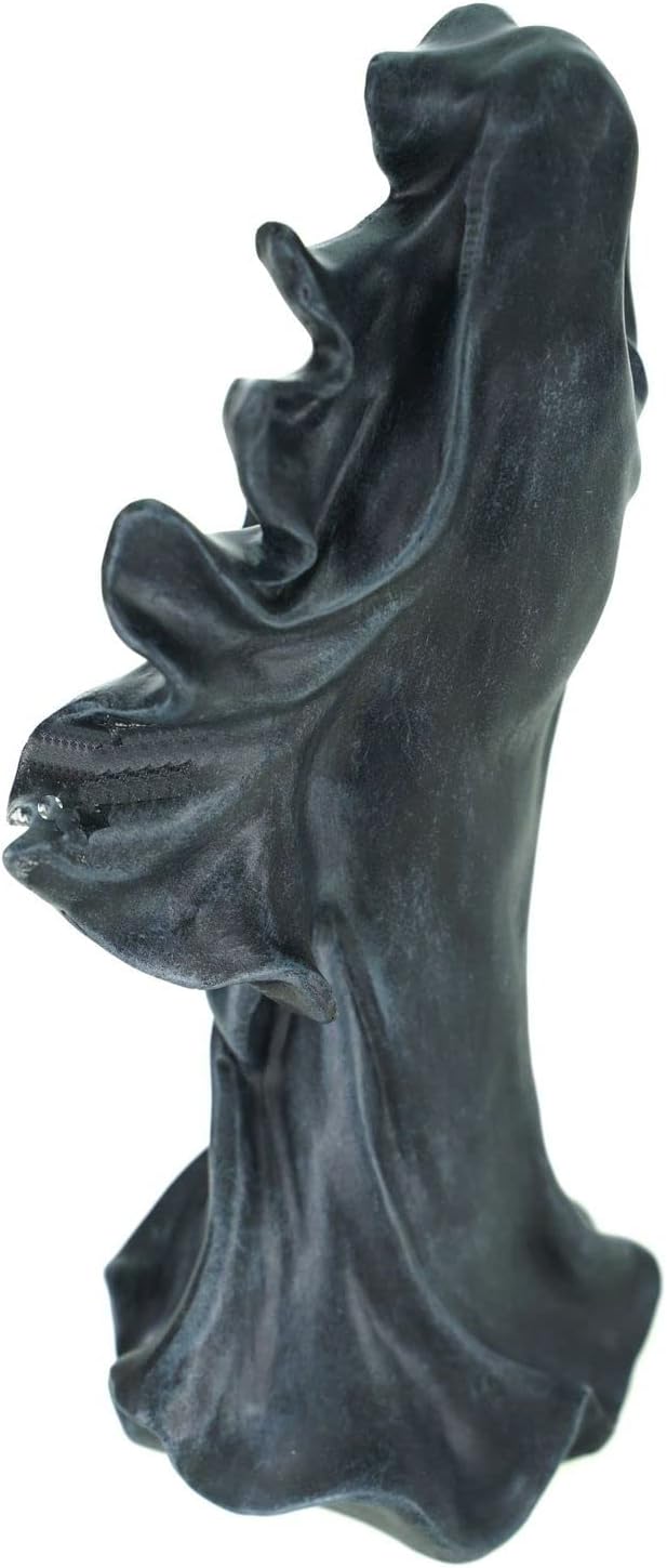 VOGLER Joh. Vogler GmbH Dekofigur Grim Reaper mit LED Laterne Figur 27 cm Tod Gothic Skulptur