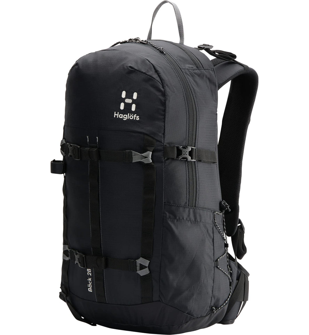 Haglöfs Bäck 28 Wanderrucksack True Black Einheitsgrösse, True Black Einheitsgrösse
