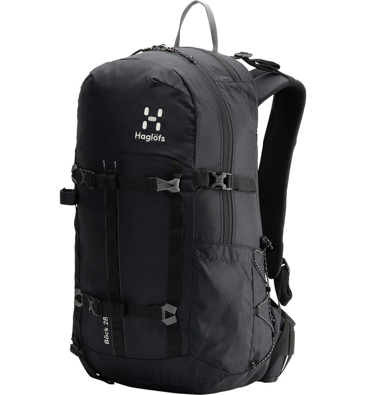 Haglöfs Bäck 28 Wanderrucksack True Black Einheitsgrösse, True Black Einheitsgrösse