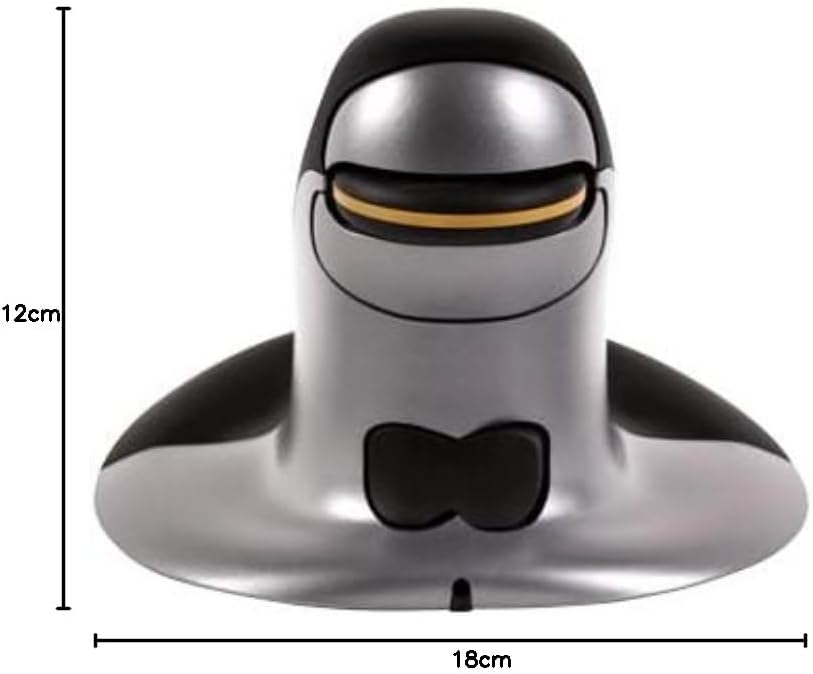 Fellowes Penguin Maus Grösse S 9894901 vertikal kabellos