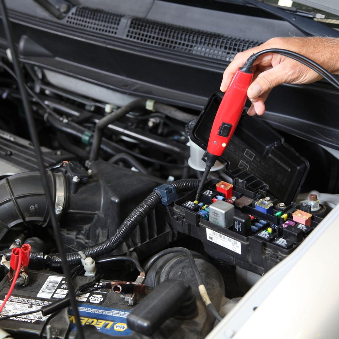 Power Probe Basic KFZ-Stromkreistester Auto Schaltung Teststift Prüflampe Spannungstester PPBC101CS