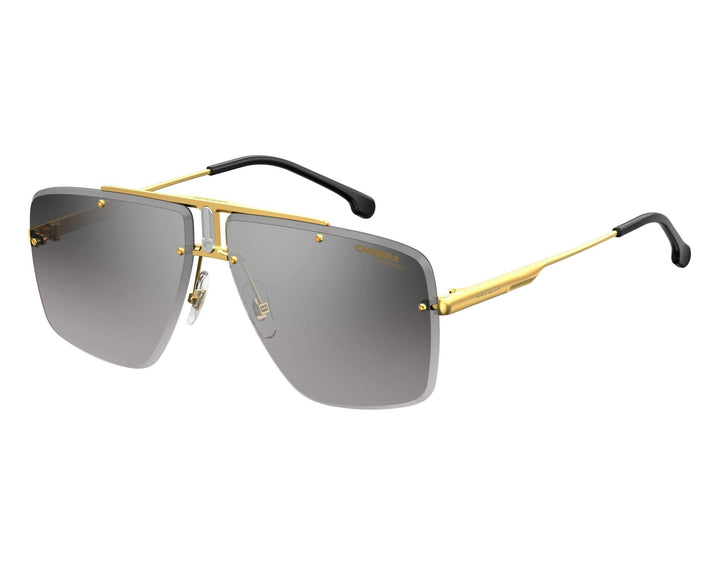 Carrera Unisex Sonnenbrille 64 Mehrfarbig (Gold Blck), 64 Mehrfarbig (Gold Blck)