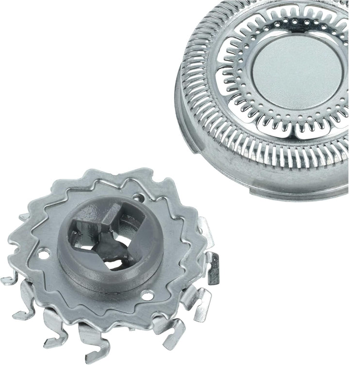 vhbw 3x Scherköpfe Ersatz für Philips SH70/50, SH70/60, SH70, SH71, SH71/50 für Elektrorasierer, Sil