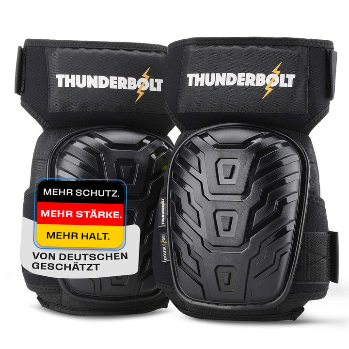 Thunderbolt® Knieschoner Professioneller Knieschützer mit komfortablem Gelkissen Knieschoner Fliesen