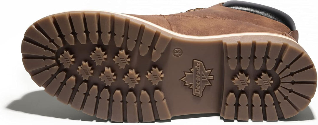 Bruno Marc Winterschuhe Herren Winterstiefel Jungs Warm Gefüttert Schneestiefeletten Kurzschaft Arbe