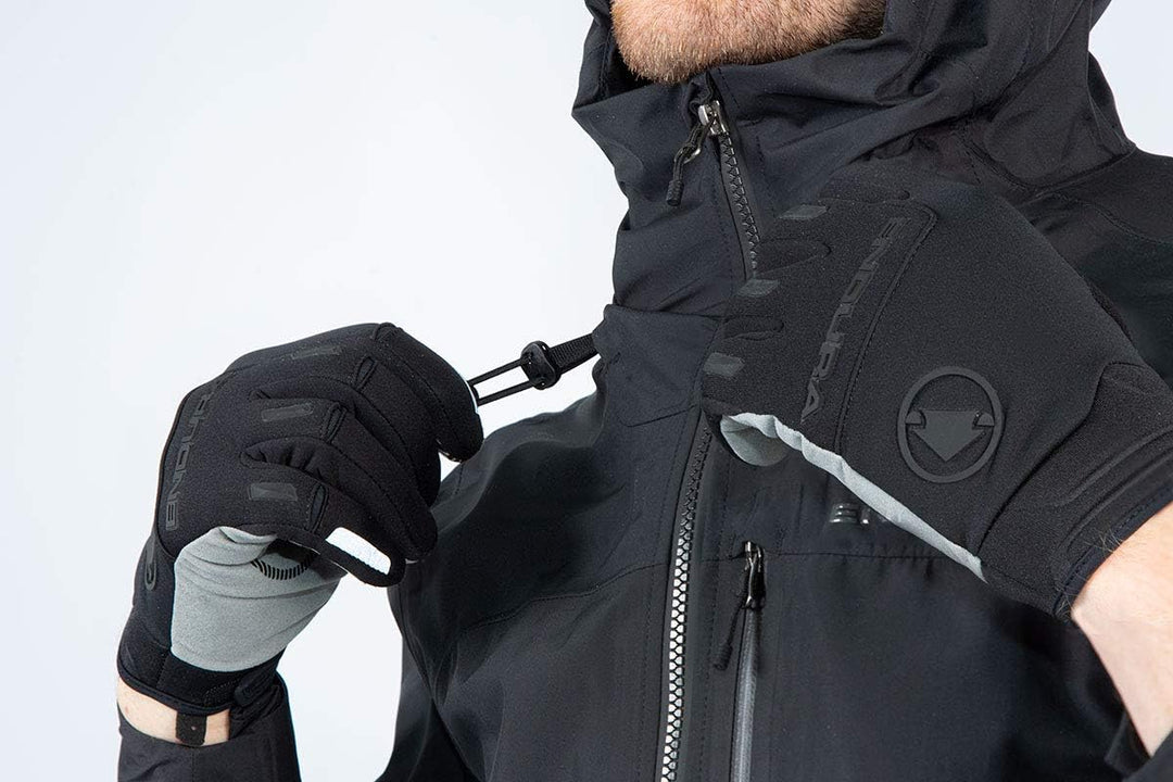 Endura SingleTrack WProof One Piece BK-Black L Schwarz, L Schwarz