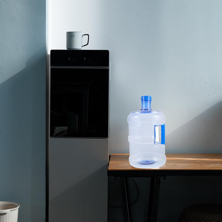 FAVOMOTO 7,5 Liter 3 Liter Reine Wasserflasche Mineralwasserflasche tragbarer Eimer mit Griff verdic