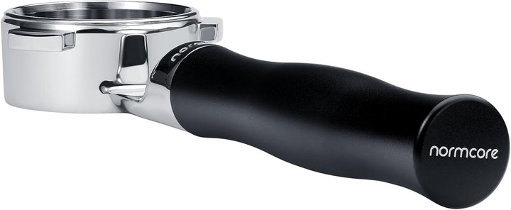 Normcore 54 mm Unibody Siebträger ohne Boden mit integriertem 18–22 g Präzisionskorb, passend für Br