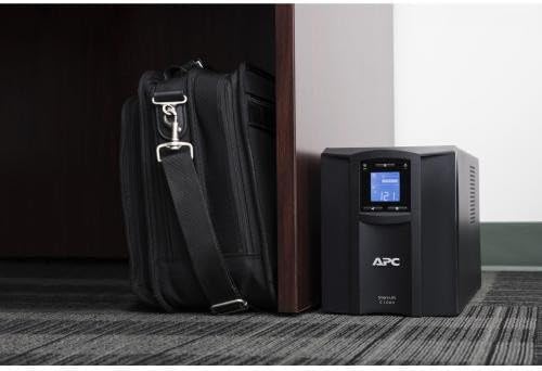 APC Smart-UPS SMC SmartConnect - SMC1000IC - Unterbrechungsfreie Stromversorgung 1.000VA (Cloud-moni