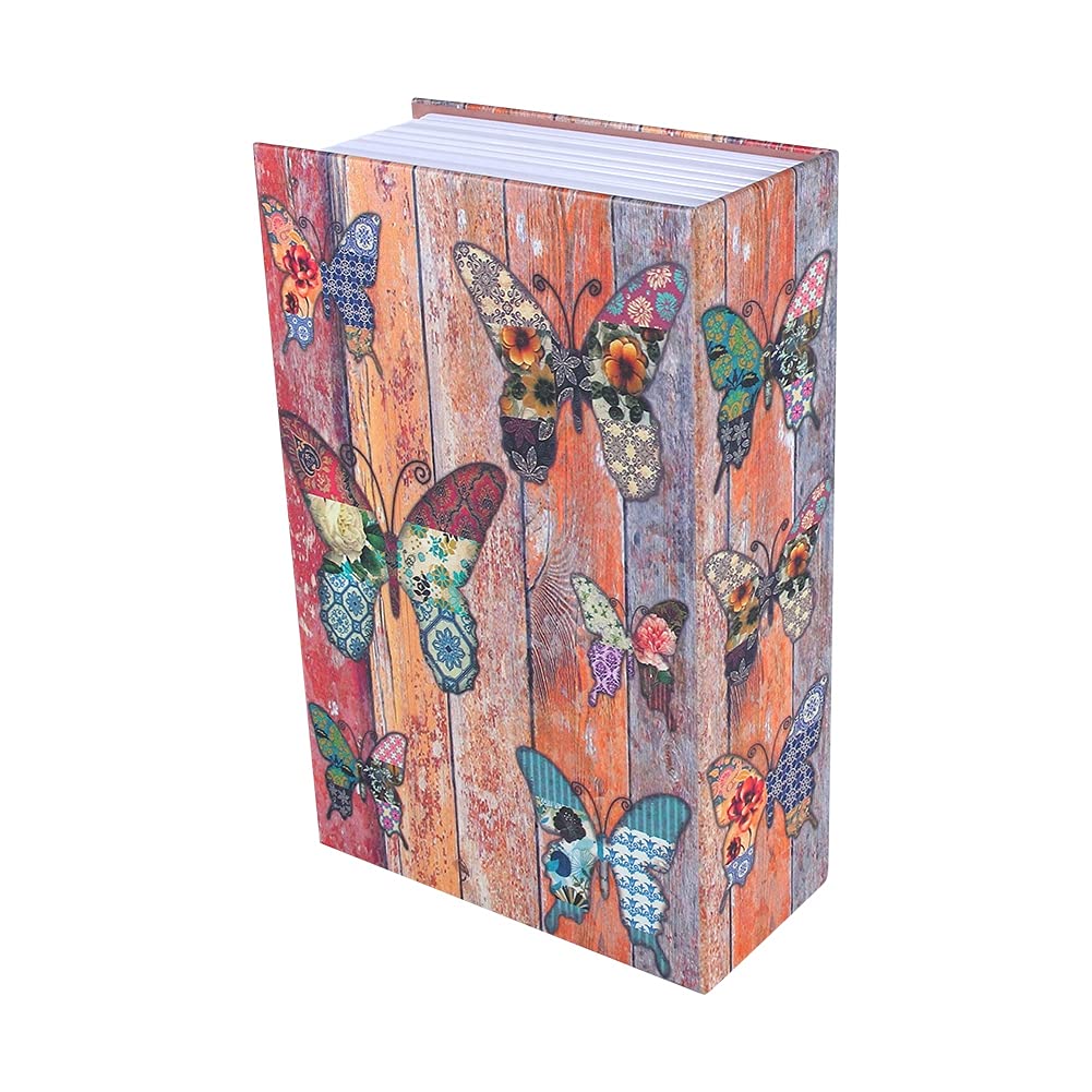 Wörterbuch Geheimbuch, tragbare Aufbewahrungsbox für Bargeld-Schmuck, 18 * 11,5 * 5,5 cm, für Zuhaus