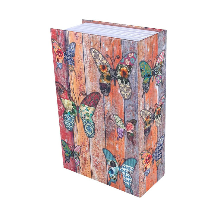 Wörterbuch Geheimbuch, tragbare Aufbewahrungsbox für Bargeld-Schmuck, 18 * 11,5 * 5,5 cm, für Zuhaus