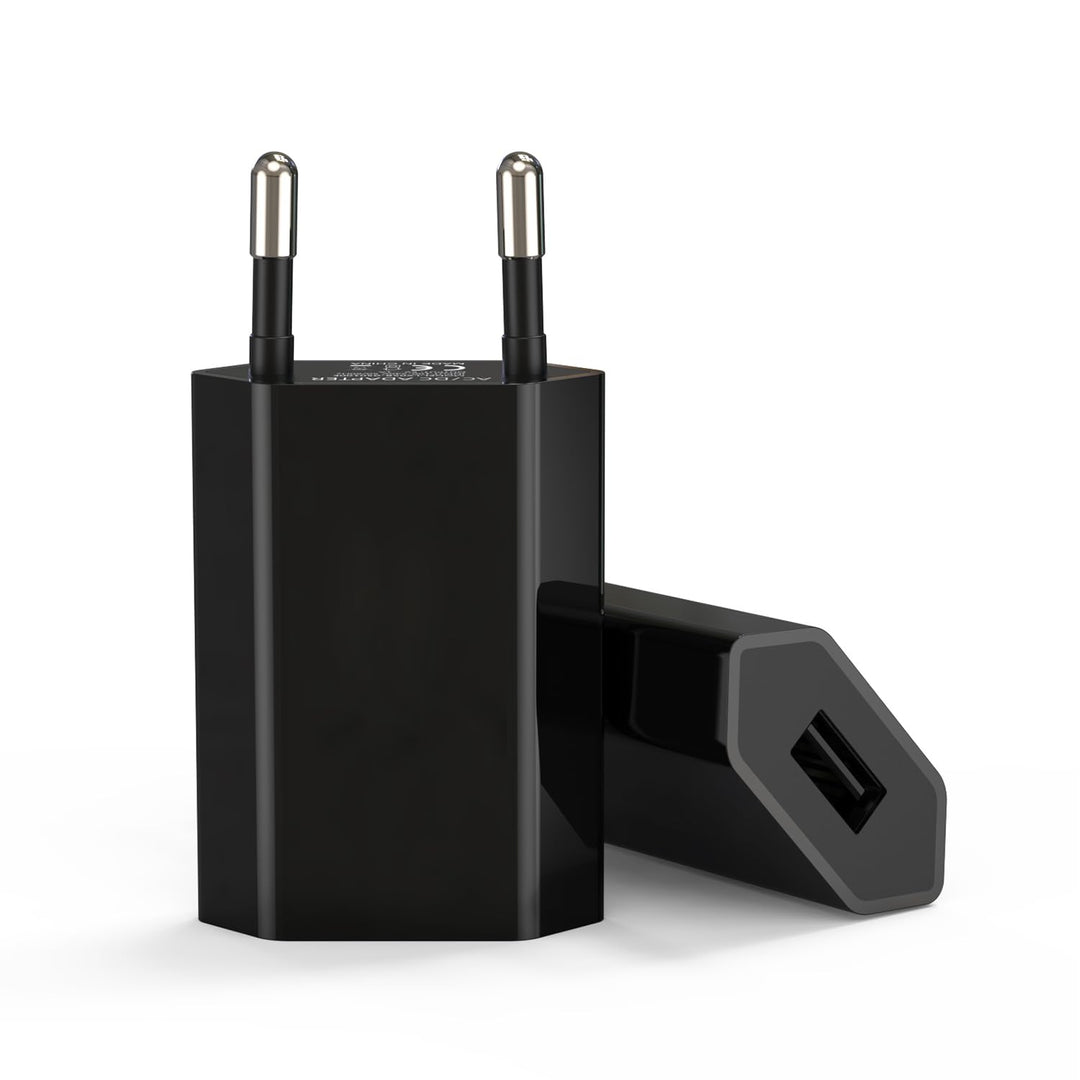 USB Power Supply, 2er Pack USB C Netzteil, 5V 1A USB Ladegeräte für iPhone, Netzstecker für iPhone X
