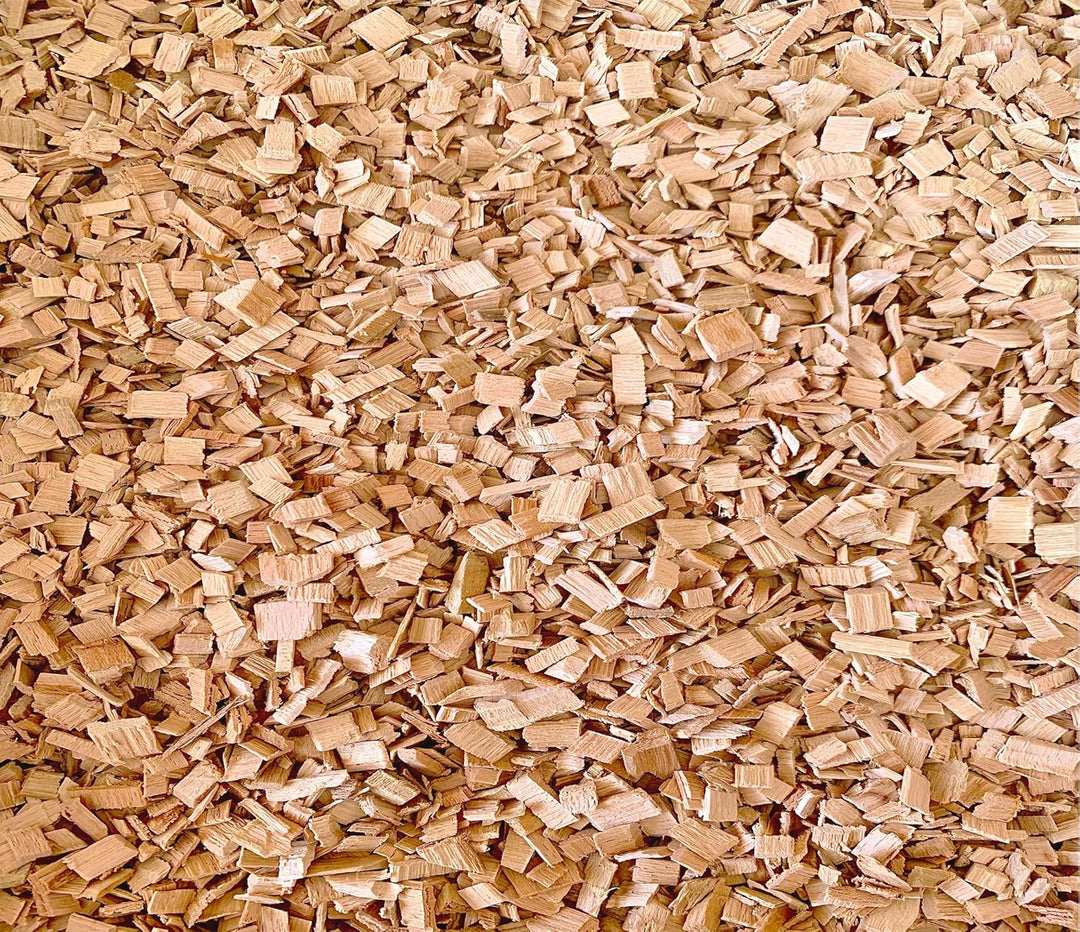 PINI 15 Kg Räucherchips Buche und Erle gemischt 6-12 mm Smoking Chips Räucherspäne