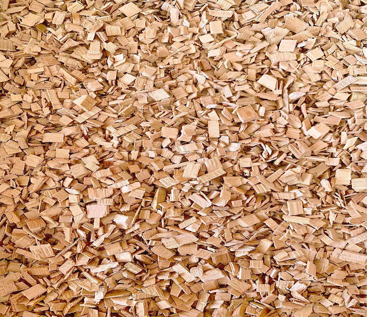 PINI 15 Kg Räucherchips Buche und Erle gemischt 6-12 mm Smoking Chips Räucherspäne