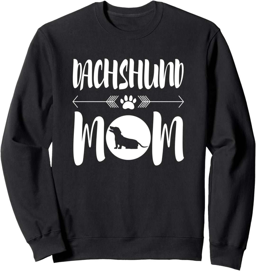 Witziges Dackel Mama für Hunde Fans Sweatshirt