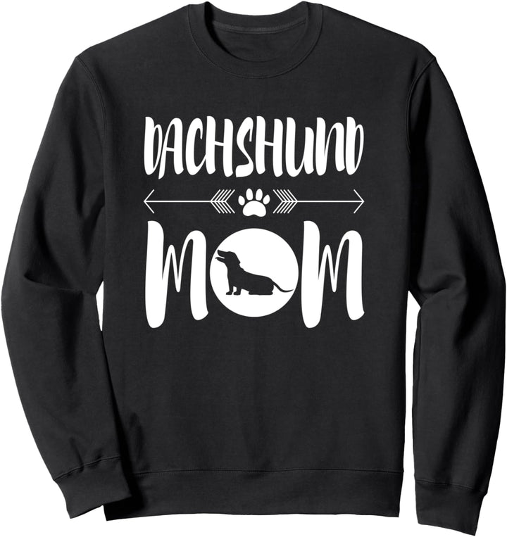 Witziges Dackel Mama für Hunde Fans Sweatshirt