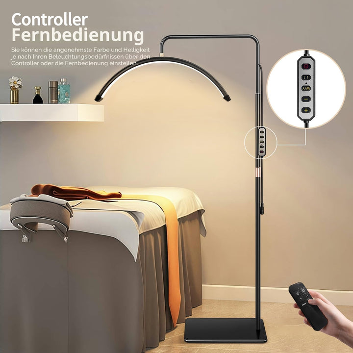Wimpern Lampe für Wimpernverlängerungen mit Telefonhalter, Tätowierer, Nageltechniker – kühle, LED B