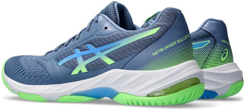 ASICS Netburner Ballistic FF 3 Schuh Herren 41.5 EU Blau, 41.5 EU Blau