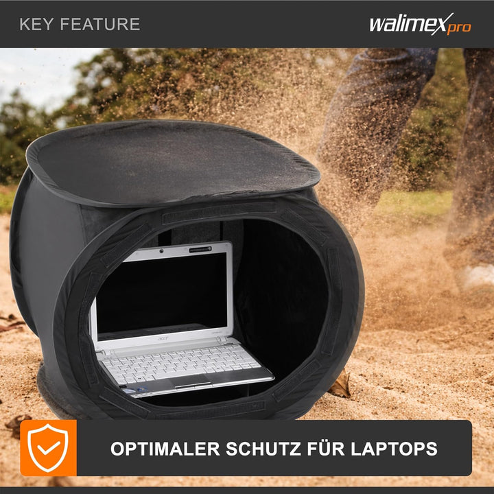 Walimex Pop-Up Laptop-Zelt (50x50x50 cm)