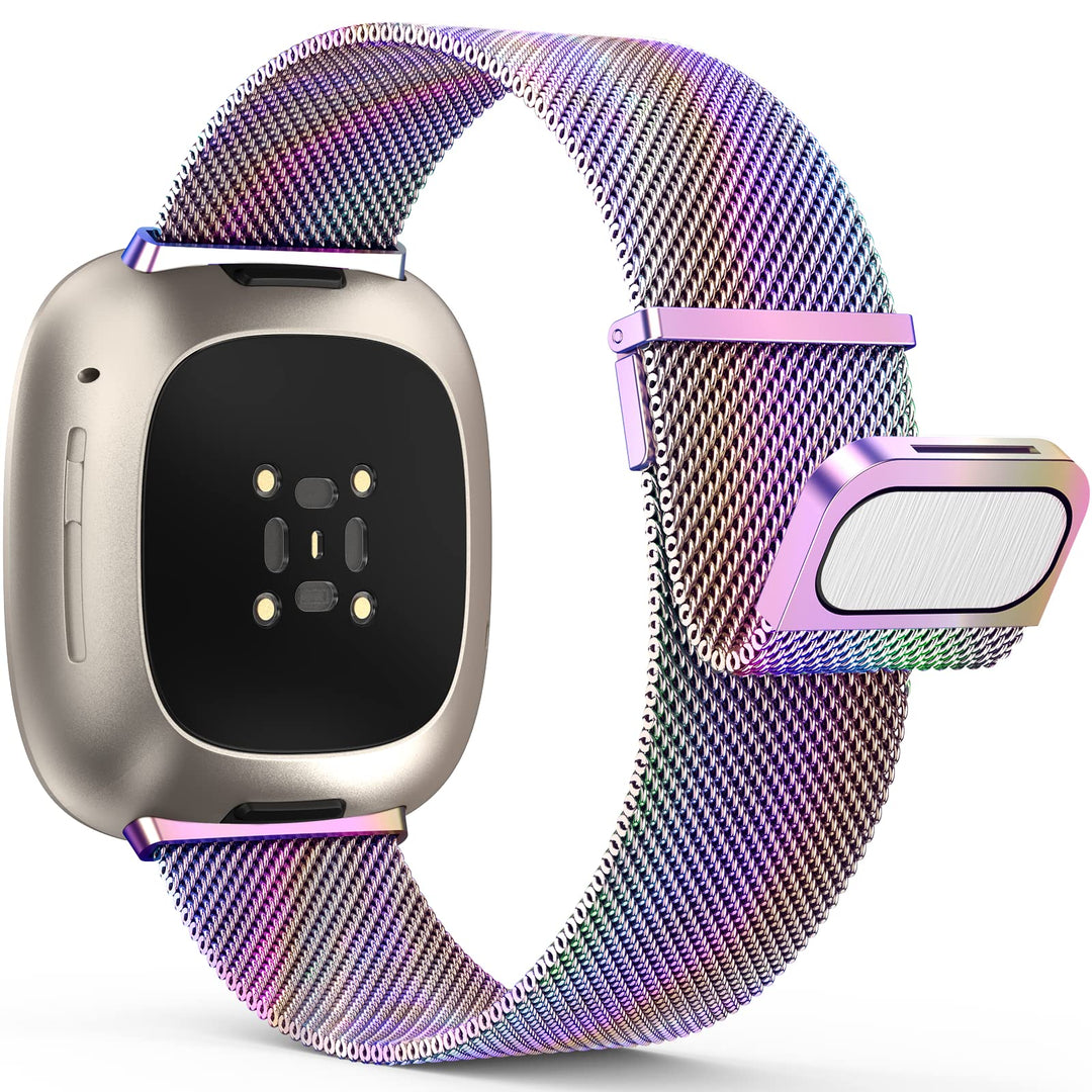 Yoohoo Armband Kompatibel mit Fitbit Versa 3 Armband/Fitbit Versa 4 Armband/Fitbit Sense Armband/Fit