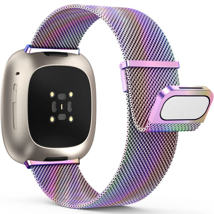 Yoohoo Armband Kompatibel mit Fitbit Versa 3 Armband/Fitbit Versa 4 Armband/Fitbit Sense Armband/Fit