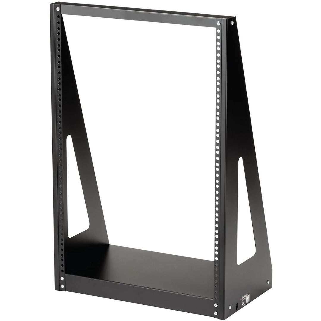 StarTech.com 2 Post Server Rack - Open Rack - Audio-Video-Rack - Laborgestell - Offener Serverschran
