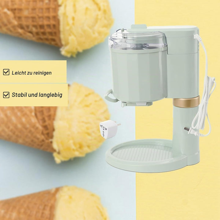 20W Softeismaschine 1L Kitchen Automatic Mini Fruit für Zuhause | Home DIY Kitchen Automatic Mini Fr