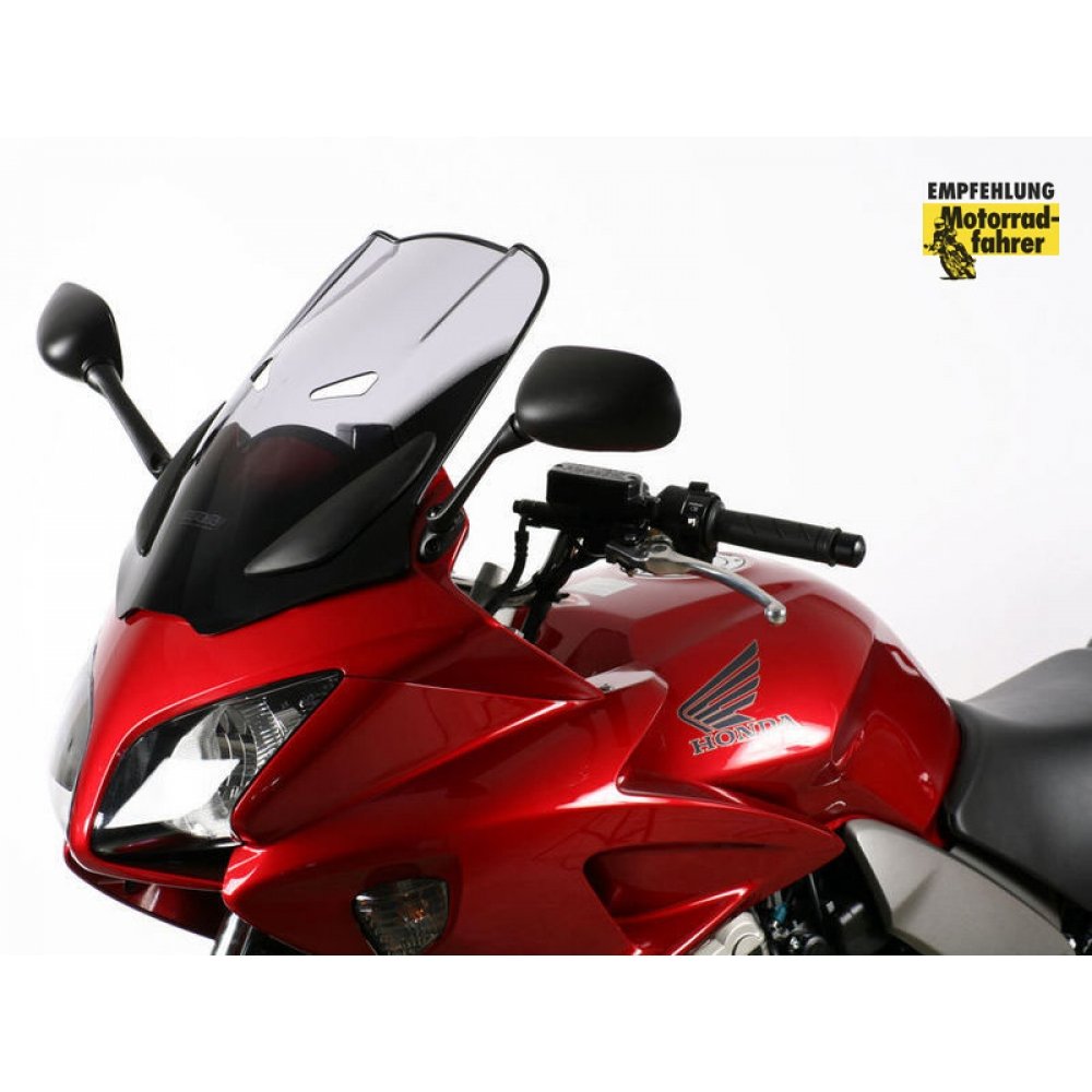 MRA Motorrad-Windschutzscheibe Tourenscheibe T getönt für Honda CBF 1000 SC58, Unisex, Tourer, Ganzj