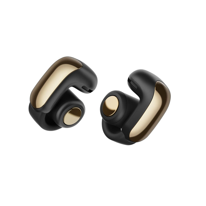 Bose Ultra Open Earbuds mit Bluetooth und OpenAudio Technologie, Clip On Kopfhörer, kabellose Open E