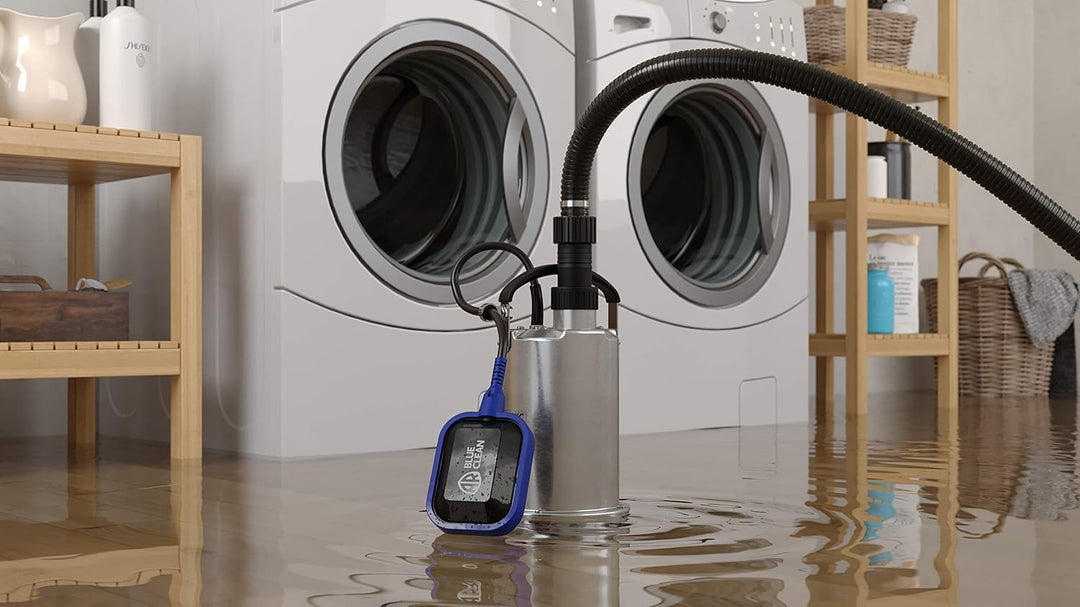 AR Blue Clean Tauchpumpe ARUP 750XC für Klarwasser (750 W, max. Förderleistung 11.000 l/h, max. Förd