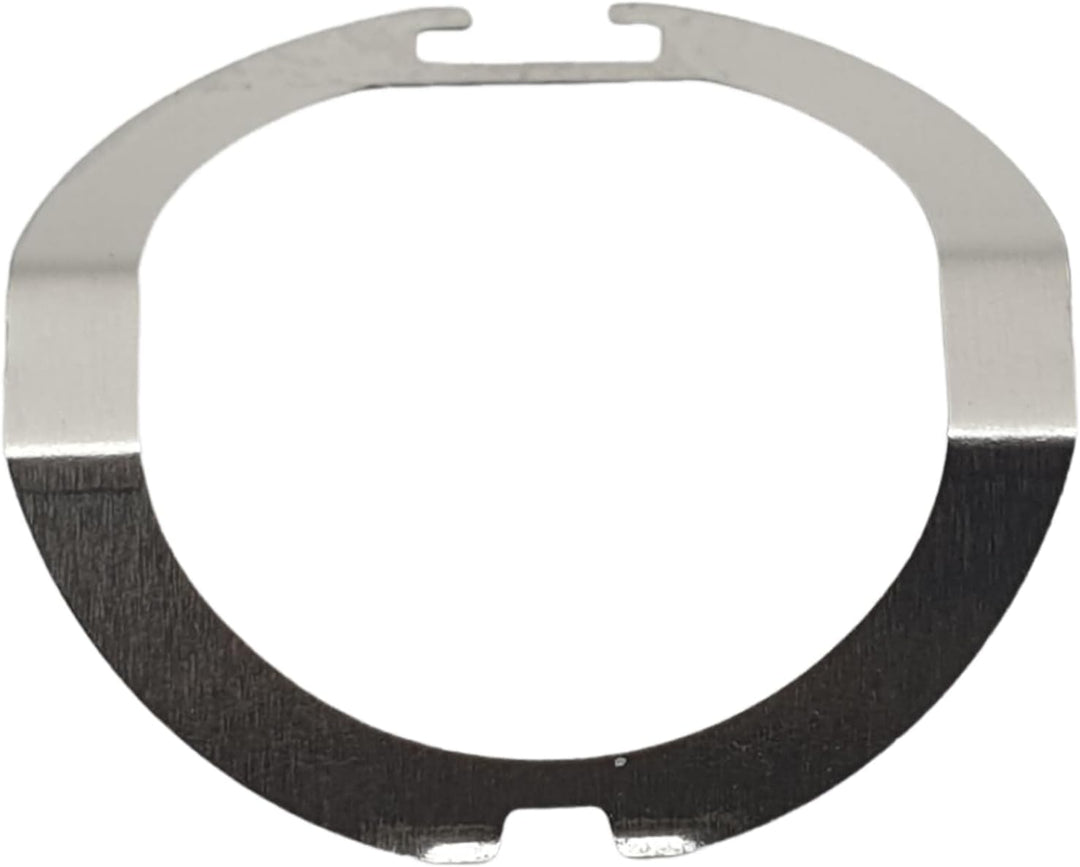 Power-Taste Ein Aus Knopf silber mit Federclip, kompatibel mit Braun Series 9 Rasierer Type 5790 579