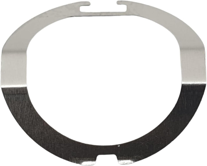 Power-Taste Ein Aus Knopf silber mit Federclip, kompatibel mit Braun Series 9 Rasierer Type 5790 579