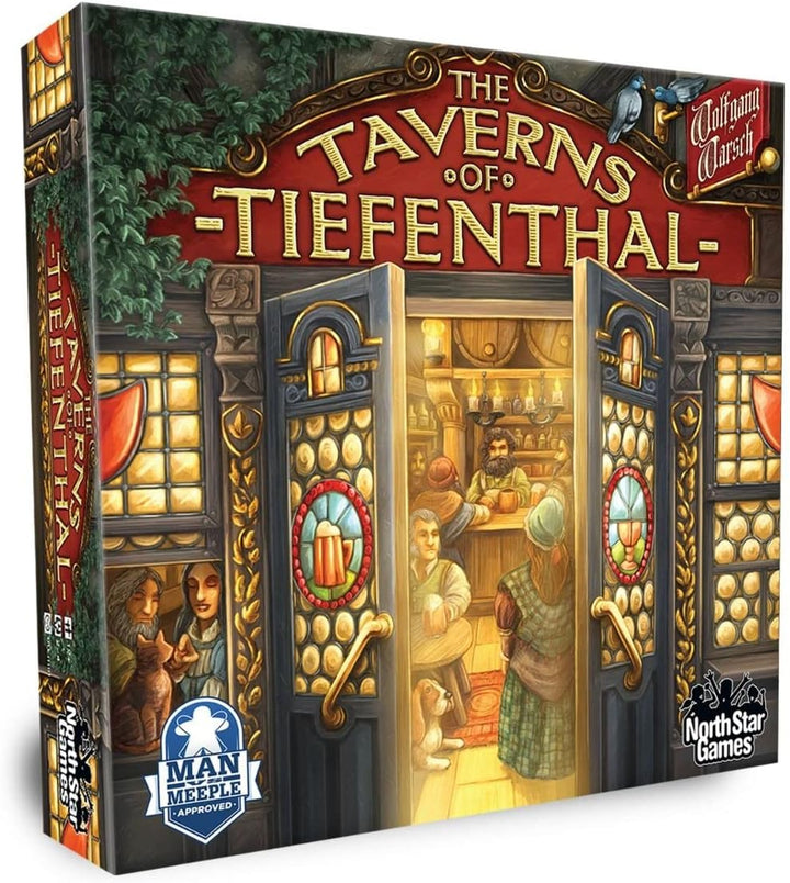 Schmidt , The Taverns of Tiefenthal , Board Game , Ages 12+ , 2 to 4 Players , 60 mins Minutes Playi