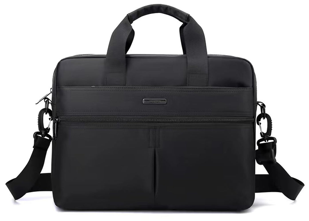 zhongningyifeng Laptoptasche 14 Zoll, Slim Computertasche für Herren Damen, Messenger Umhängetasche,