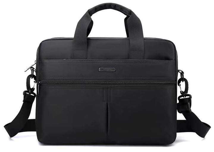 zhongningyifeng Laptoptasche 14 Zoll, Slim Computertasche für Herren Damen, Messenger Umhängetasche,