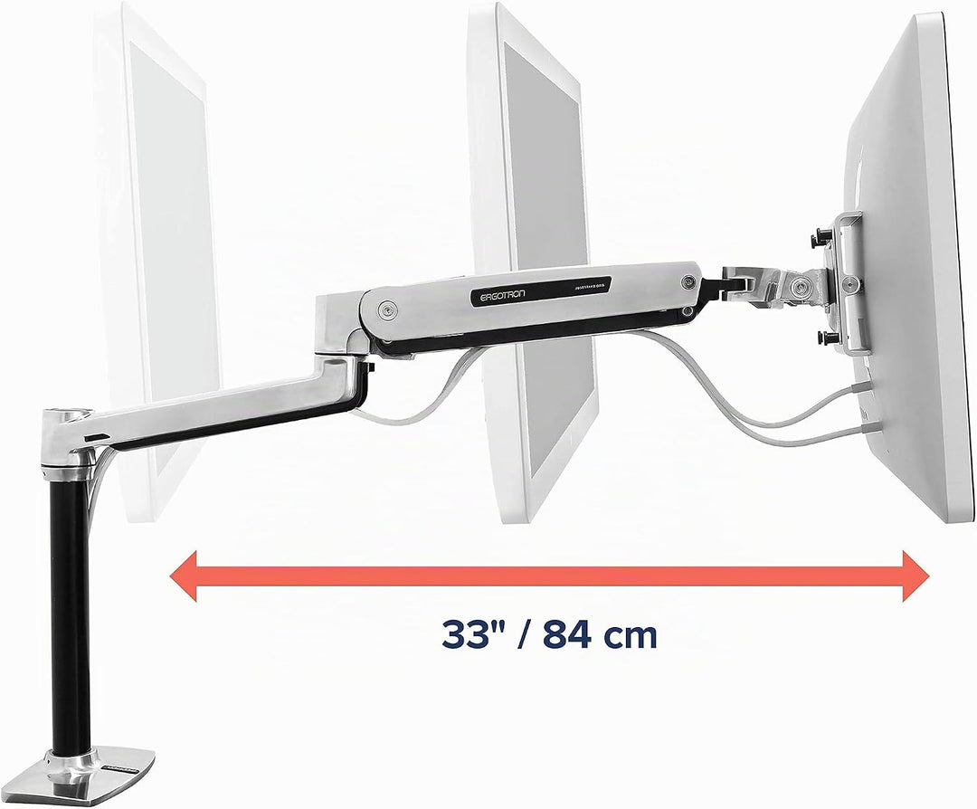 LX HD Steh-Sitz Monitor Arm - Tischhalterung für Monitore bis 13.6kg LX Arm HD Steh-Sitz 1 Monitor A