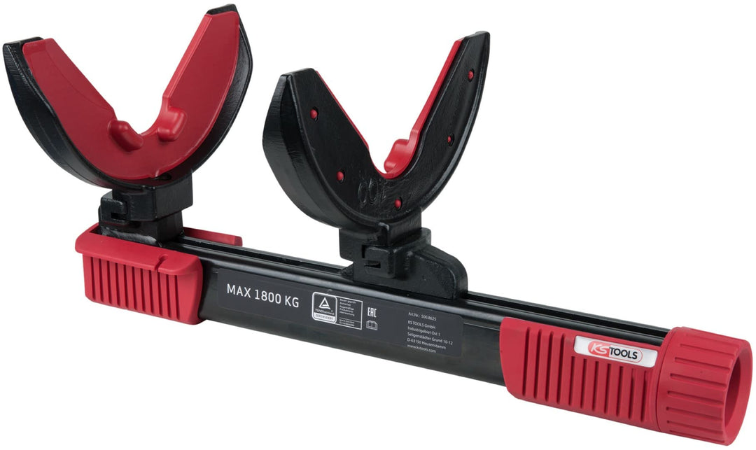 KS Tools 500.8625 Federspanner-Satz, 6-tlg, max. Belastung 1800kg