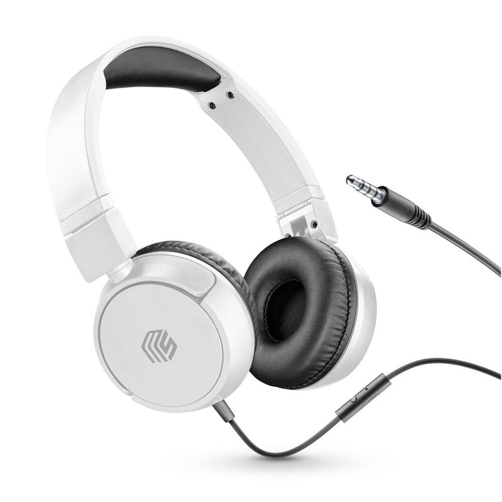 Music Sound | Bügelkopfhörer mit Kabel Over Ear Basic | On-Ear-Kopfhörer Faltbarer Kopfbügel mit 1,2
