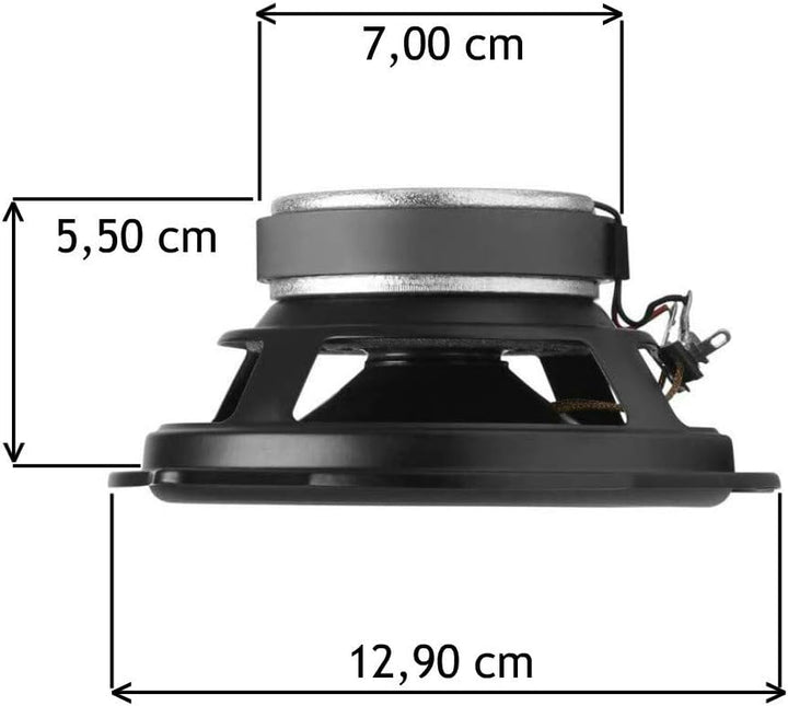 2 Lautsprecher kompatibel mit JBL STAGE2 524 2-Wege-koaxial 5,25" 13,00 cm 130 mm 35 watt rms und 21