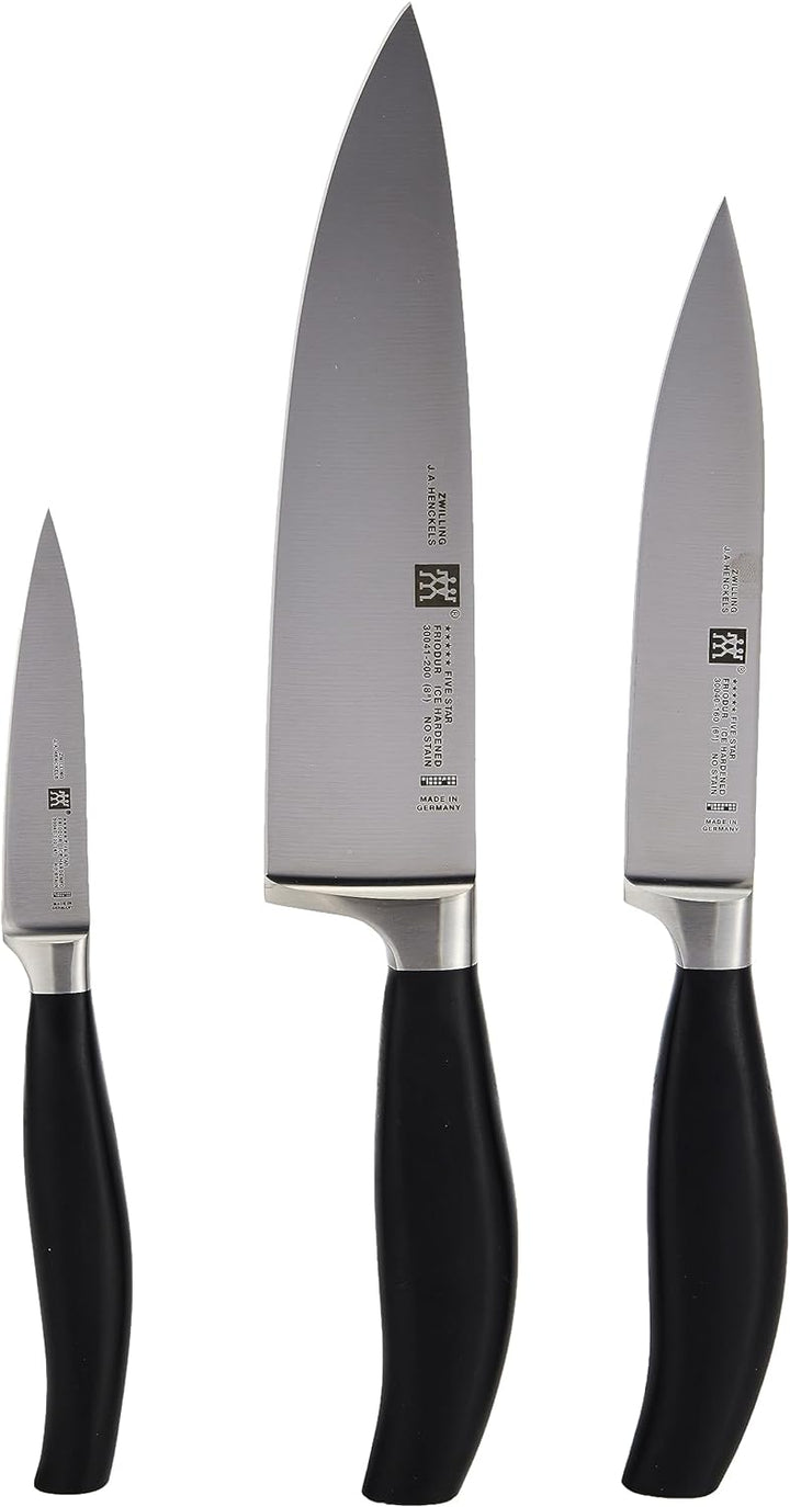Zwilling Messer, schwarz, 42.2 x 14 x 3.2 cm