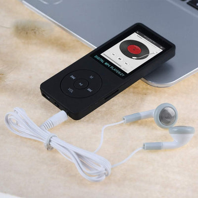 Tragbarer Farb-TFT, Musik-Player MP4 Sport Trekstor MP3-Player Bildschirm HiFi I.Beat Move USB2.0 Sc