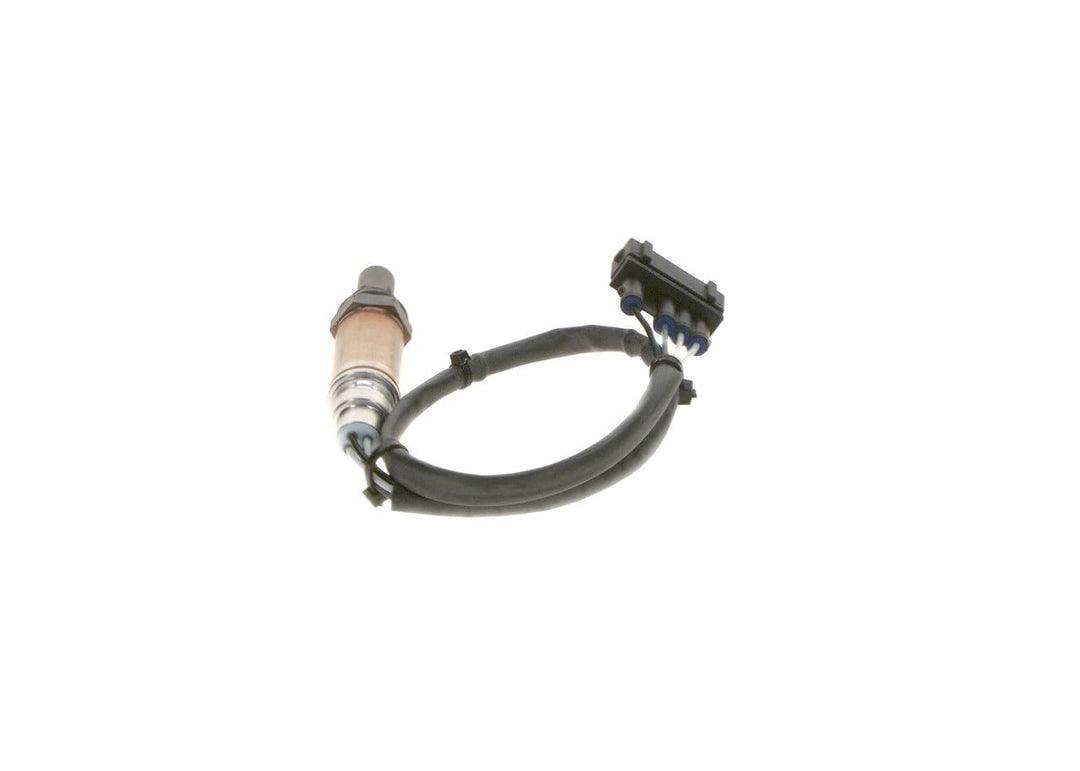 Bosch 0258003666 - Lambdasonde mit fahrzeugspezifischem Stecker