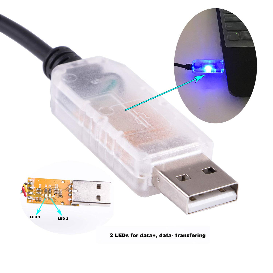 USB zu DMX512 3-Pin XLR Schnittstellenadapter Computer PC Bühnenbeleuchtung Controller Dimmer USB zu