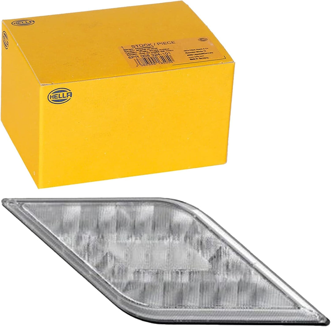 Hella 2NR 013 345-241 Nebelschlussleuchte - Shapeline Style - LED - 12/24V - Anbau/geschraubt - Lich
