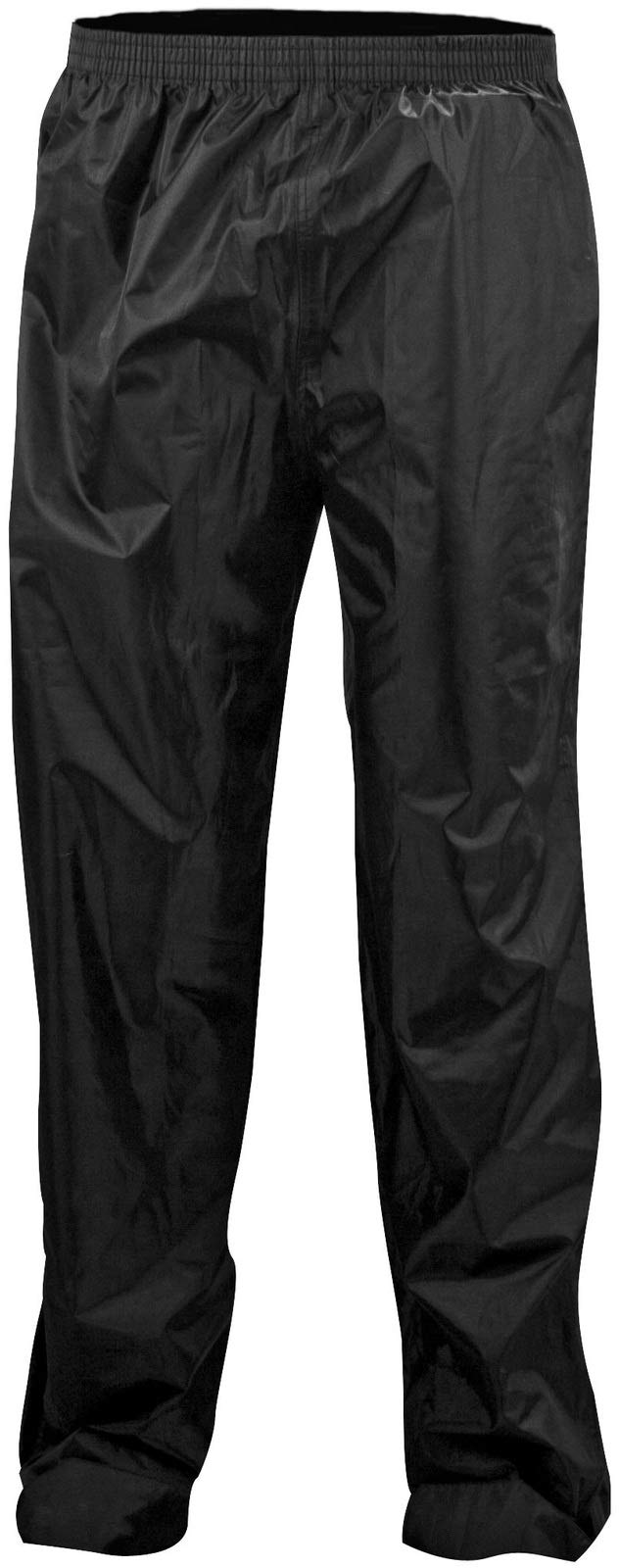 Unisex Regenhose Regenhose für Erwachsene M Schwarz, M Schwarz
