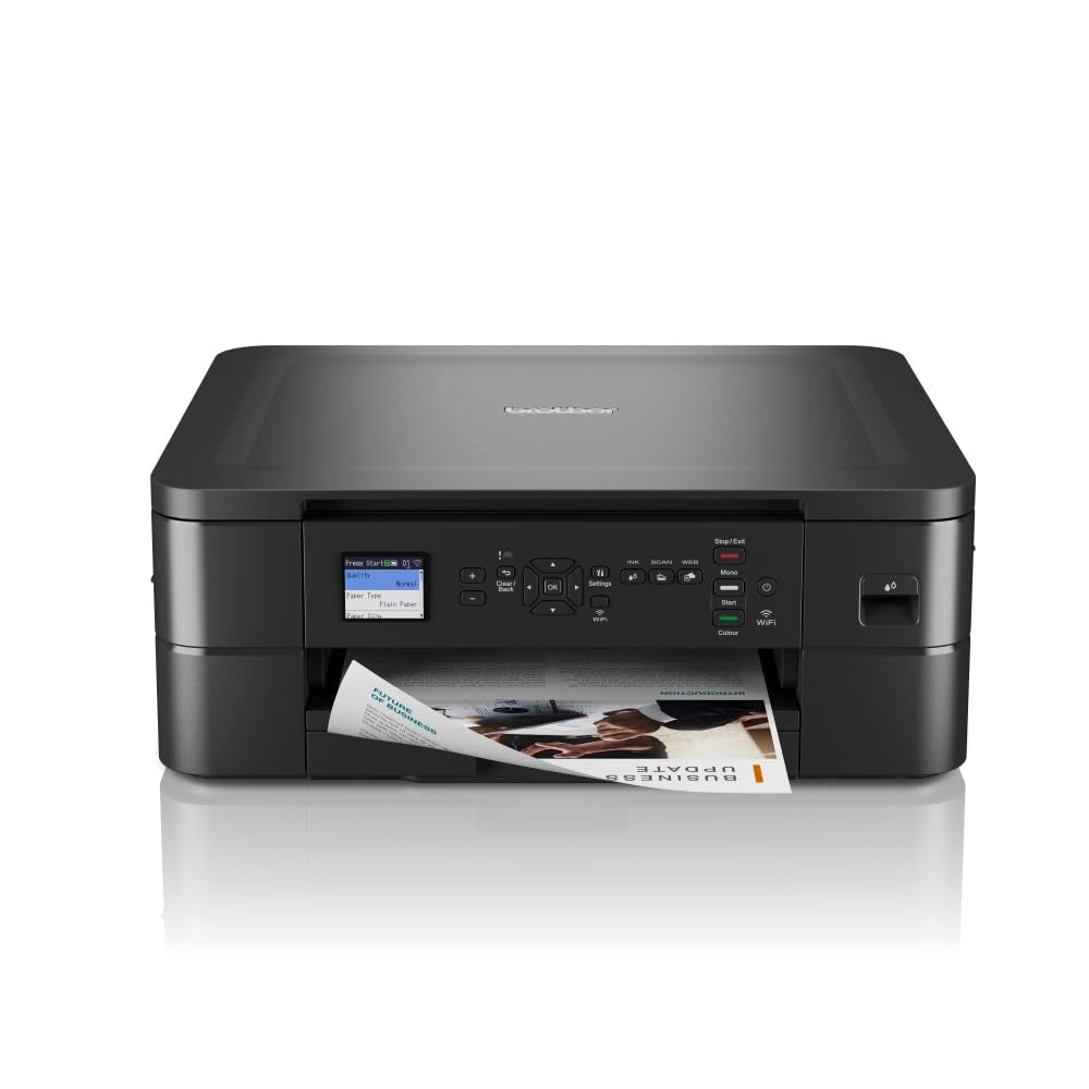 Brother DCP-J1050DW 3in1 DIN A4 Multifunktionsdrucker 17/9 Seiten/Min., 17/9 Seiten/Min.