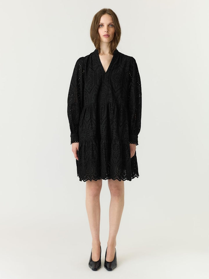 YAS Damen Yasholi Ls Dress S. Noos Kleid, S